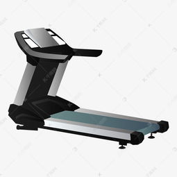 免费下载健身房跑步机素材图片，尽在千库网