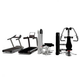 虚拟健身新体验 现代动感单车3D模型的技术革新与应用前景