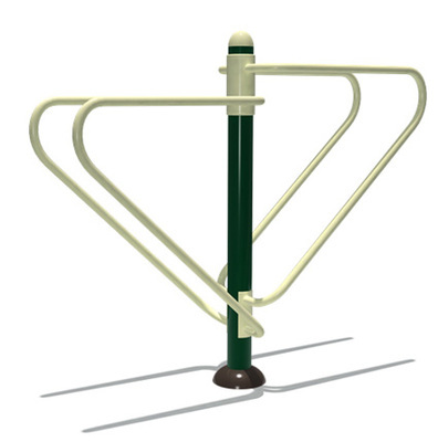 小区健身器材中的“协作之杠” 双人双杠的魅力与使用指南