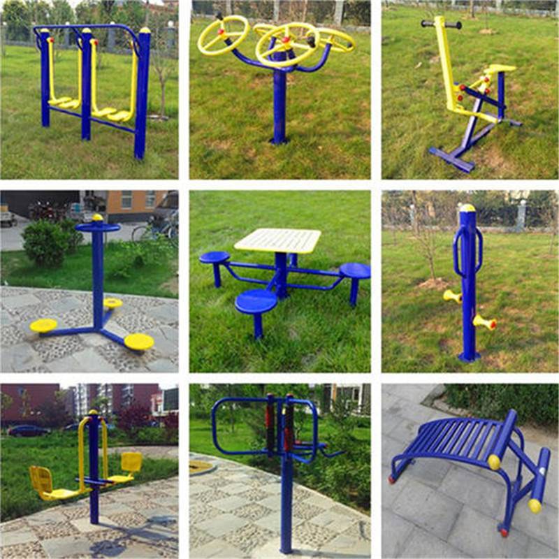 户外健身器材DC611 社区健身器材供应全解析