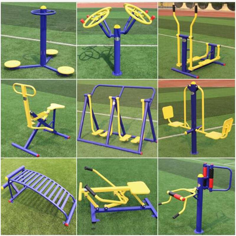 社区健身器材的重要性及其选择指南